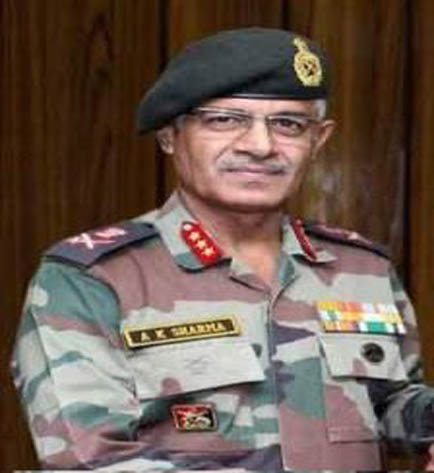 Lt. AK Sharma